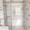 Vách Tắm Kính Thẳng 1 Cánh 2 Vách