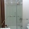 Vách tắm kính thẳng 1 cánh 1 vách