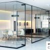 Vách kính văn phòng