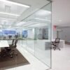 Vách kính văn phòng