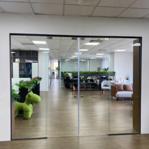 Cửa kính lùa 2 cánh