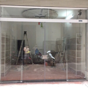 Cửa kính lùa 2 cánh