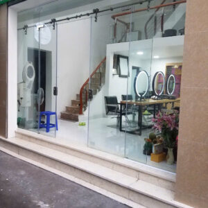 Cửa kính lùa 2 cánh