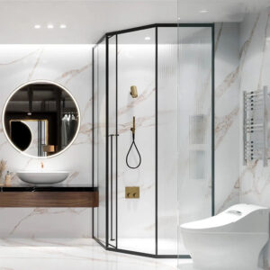 Vách Kính Tắm Slim Gymek