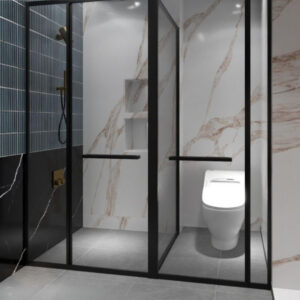 Vách Kính Tắm Slim Gymek