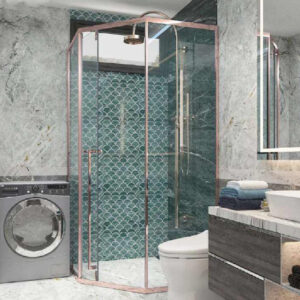 Vách Kính Tắm Slim Gymek