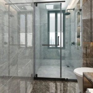 Vách Kính Tắm Slim Gymek